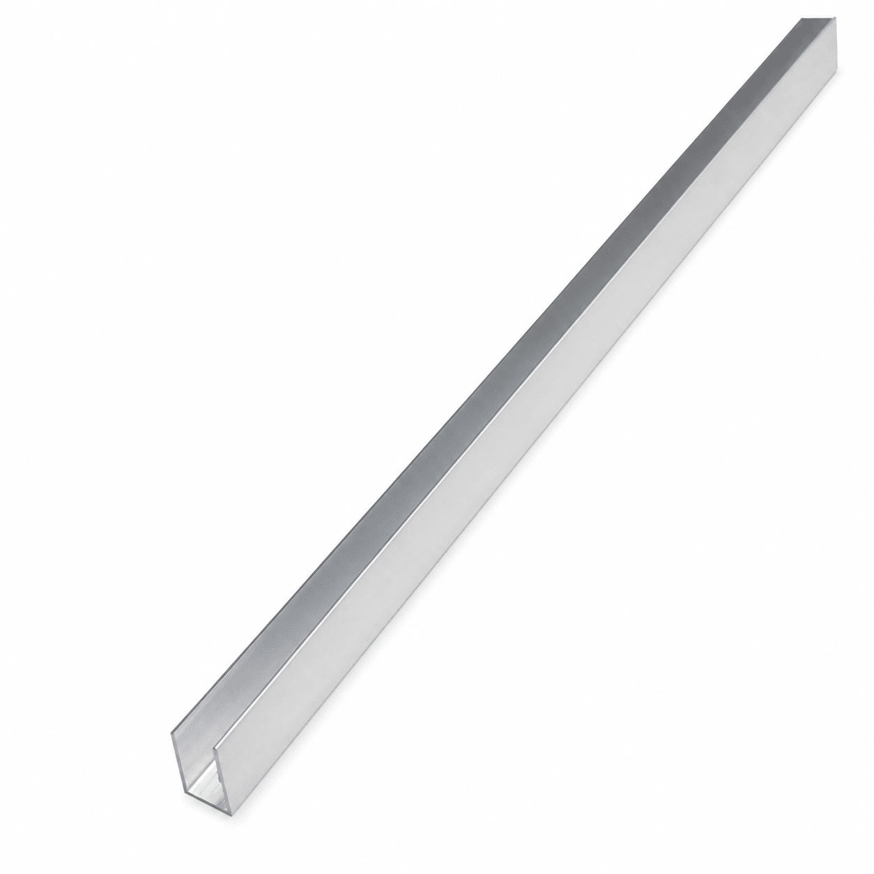 LED Extrusion - Mounting Profile for 6x12mm Neon Flex (1m)