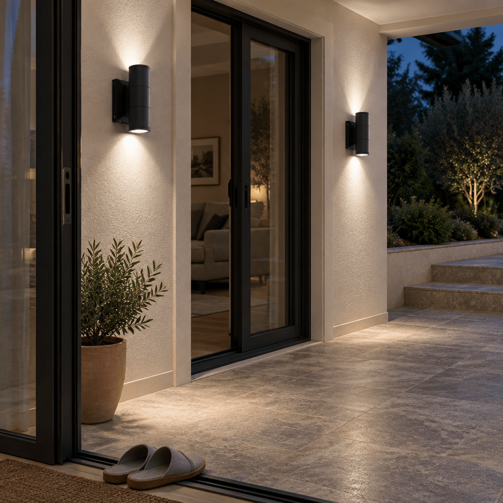 Up & Down Facing Die Cast Aluminium Wall Bracket