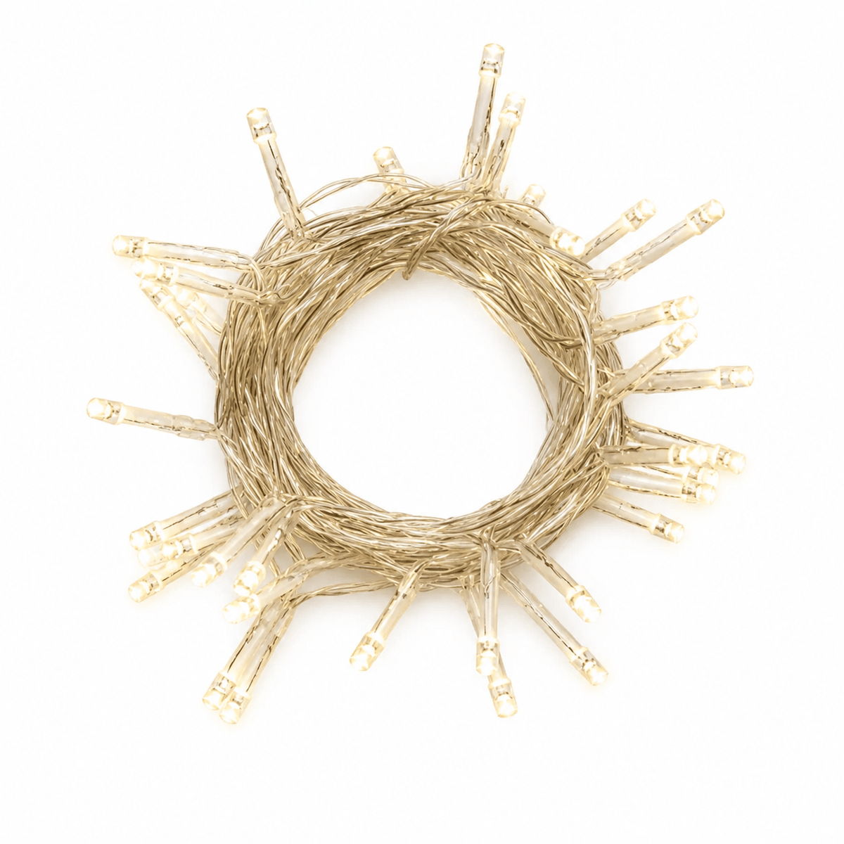 Battery Operated Fairy String Light - Warm White - 5M