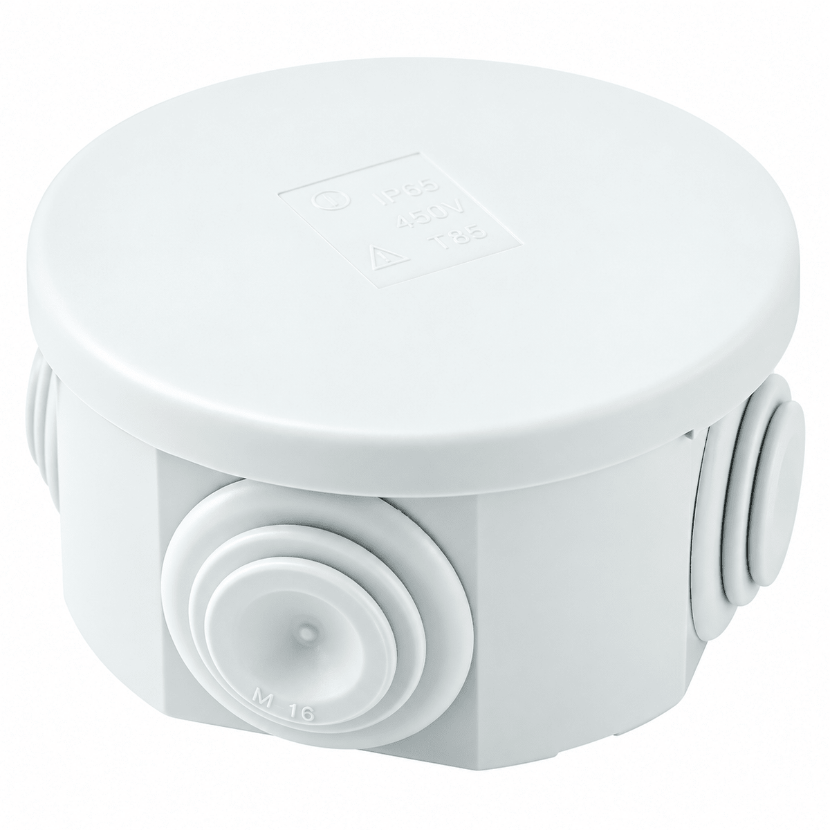 Grey Junction Box IP44 IK07