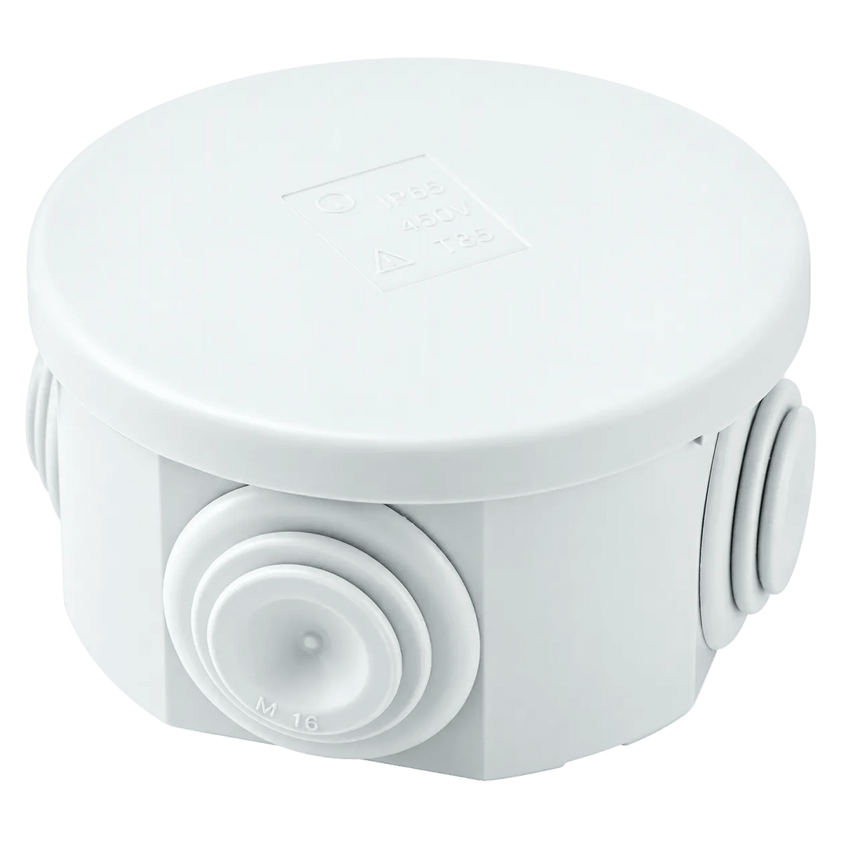 Grey Junction Box IP44 IK07