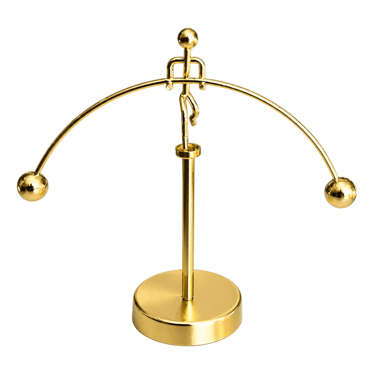 Gold Balance Man