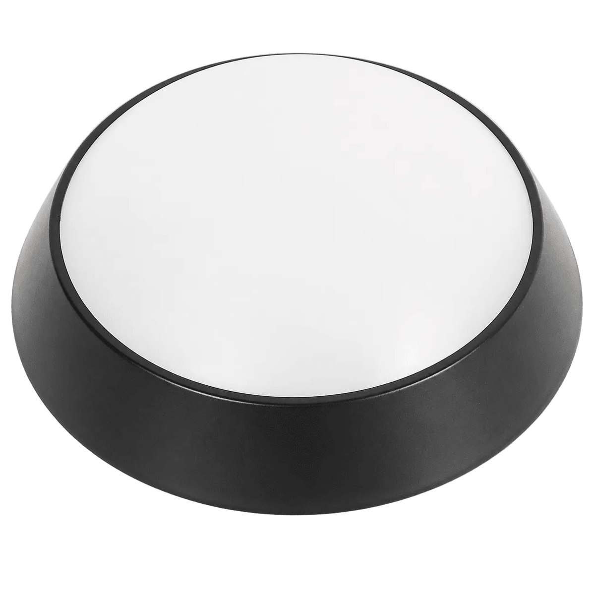 12W Black CCT Adjustable LED Bulkhead Light