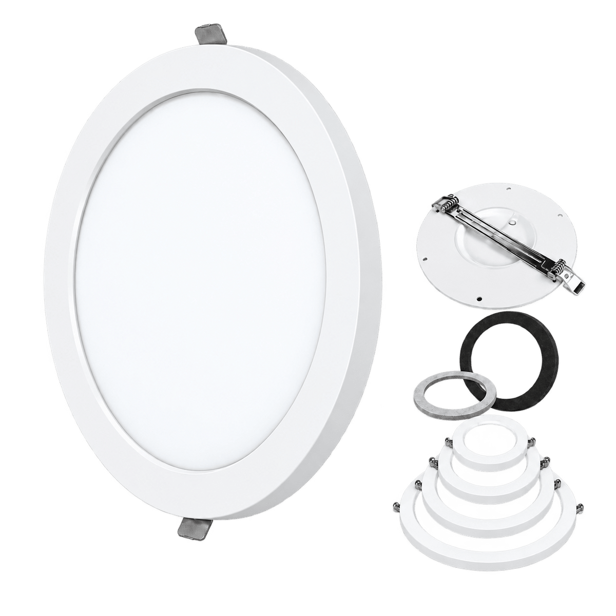 Iris 18W CCT & Dimmable LED Ceiling Panel Light