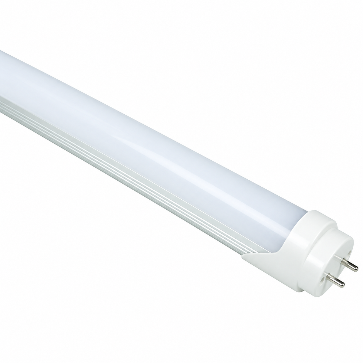T8 LED Tube - 600mm (2 Foot) - Frosted - 9W - Warm White (3000K)