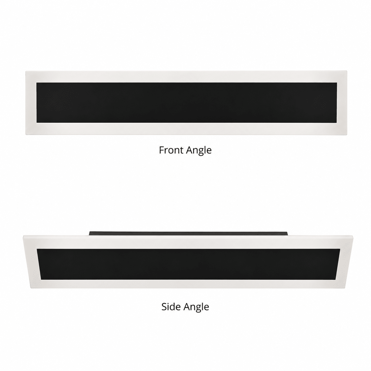 Linear Outdoor Short LED Wall Light