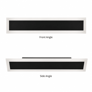 Linear Outdoor Short LED Wall Light