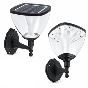 Outdoor Solar LED Sensor Wall Light