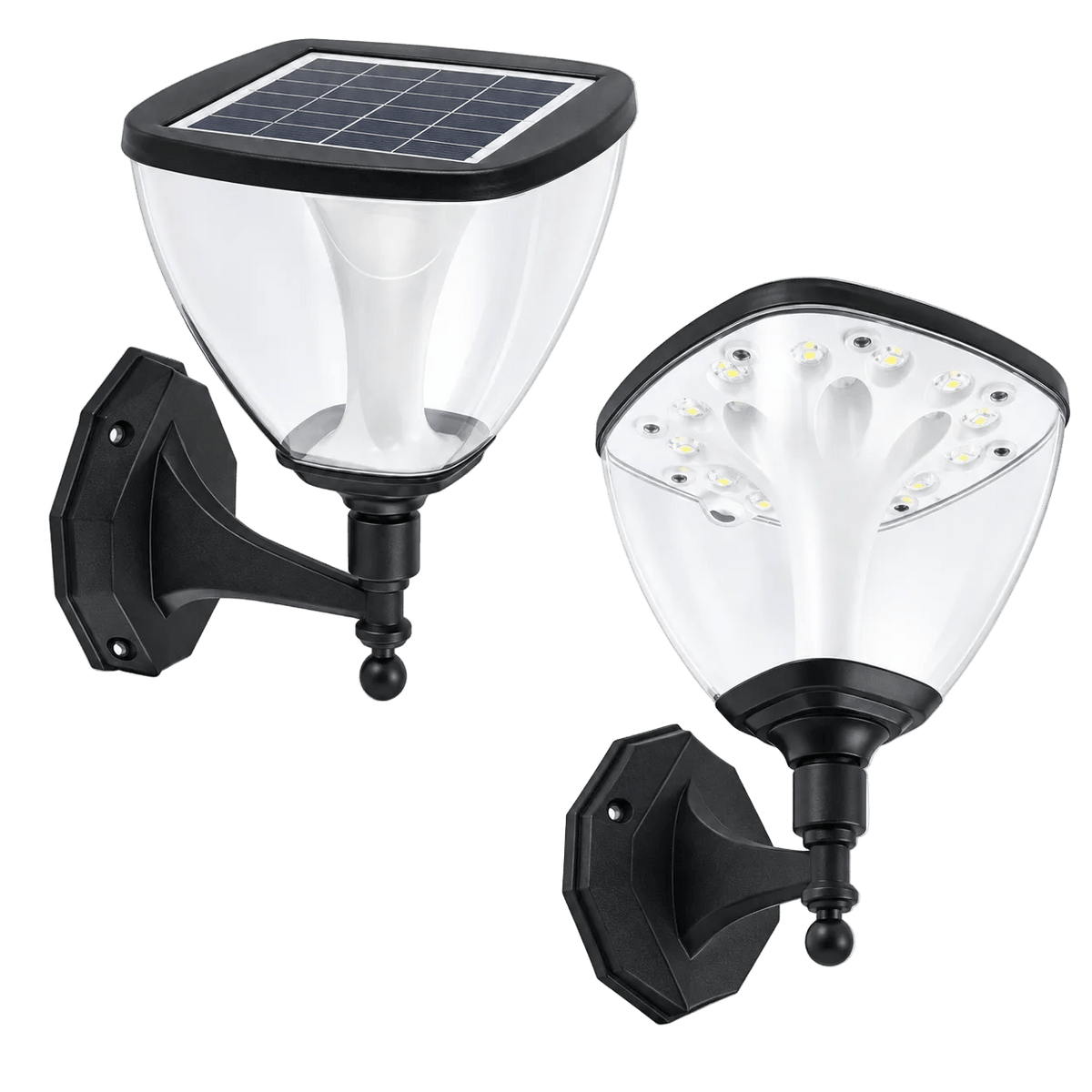 Outdoor Solar LED Sensor Wall Light