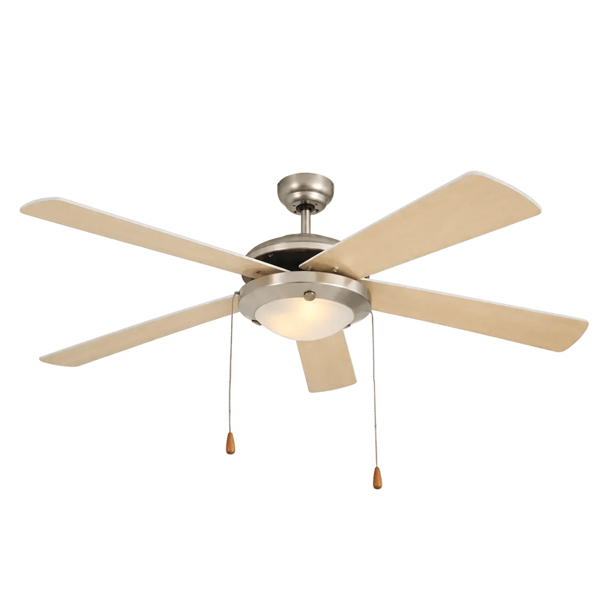 Comet Ceiling Fan 5 Blades Natural Wood