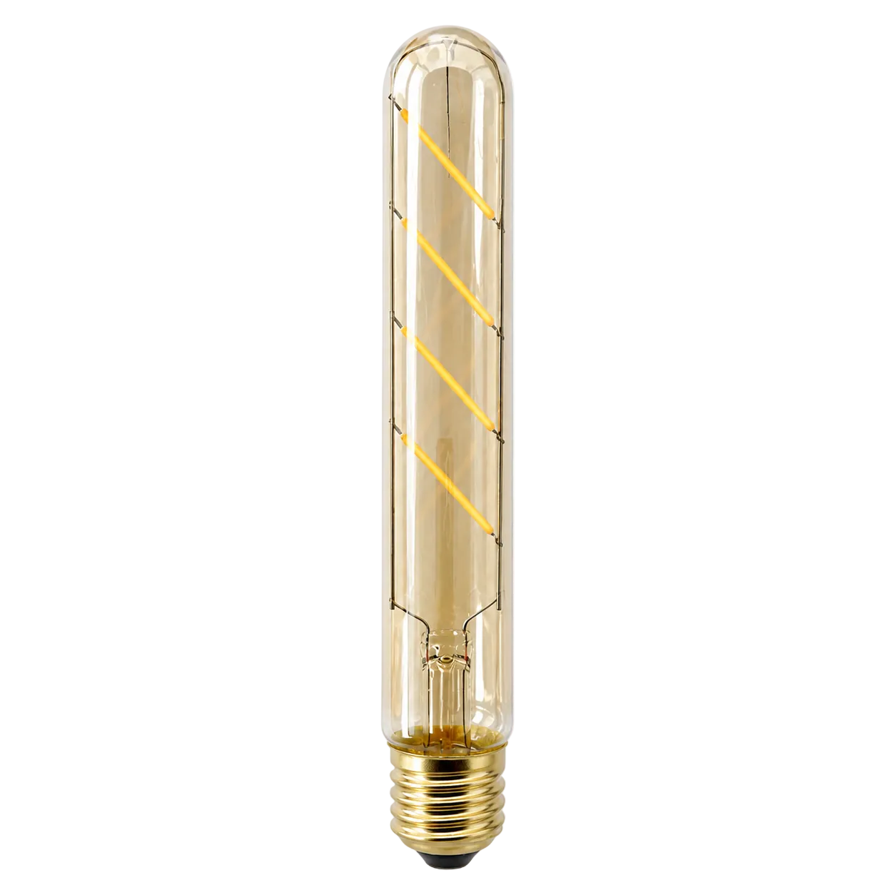 4W Amber T30 Filament LED Bulb, E27, 2700K