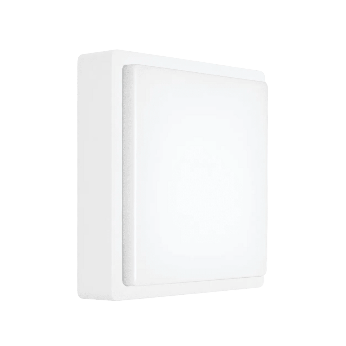 Kwele Outdoor LED Wall Light - White / Warm White (3000K)