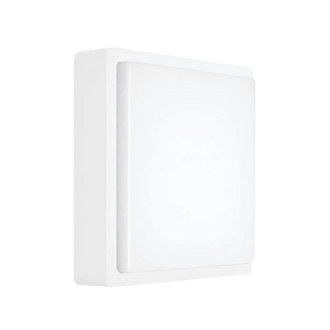 Kwele Outdoor LED Wall Light - White / Warm White (3000K)