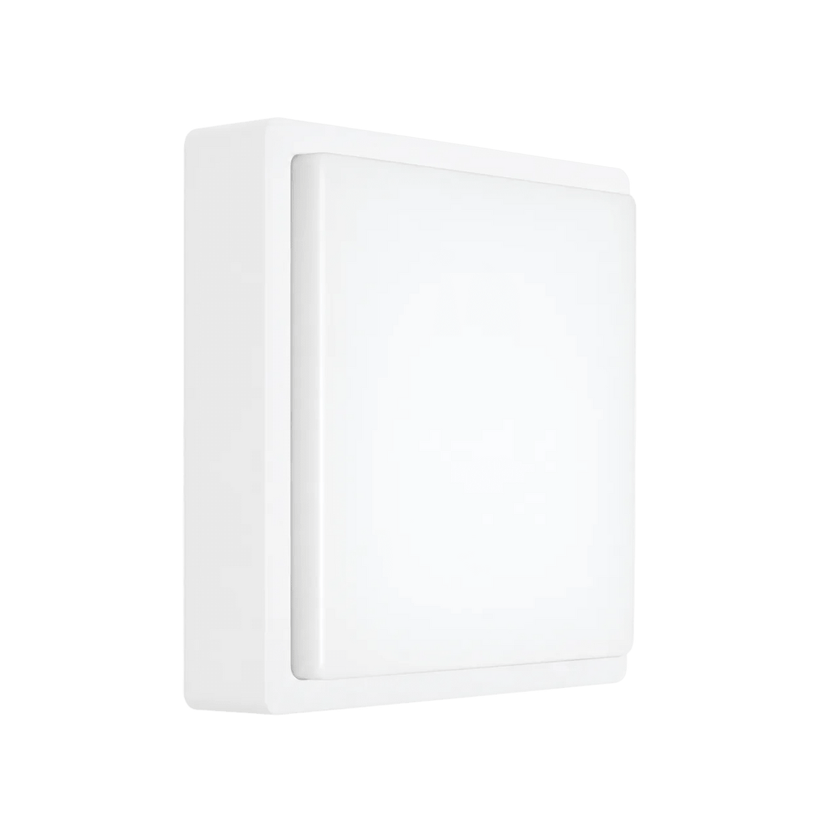 Kwele Outdoor LED Wall Light - White / Cool White (4000K)