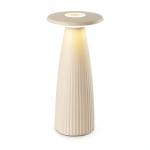 Flora Rechargeable LED Table Lamp - Sand