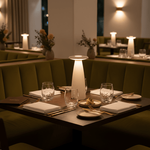 Flora Rechargeable LED Table Lamp - Sand