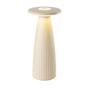 Flora Rechargeable LED Table Lamp - Sand