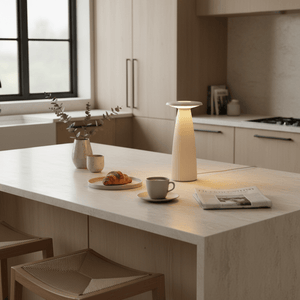Flora Rechargeable LED Table Lamp - Sand