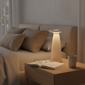 Flora Rechargeable LED Table Lamp - Sand