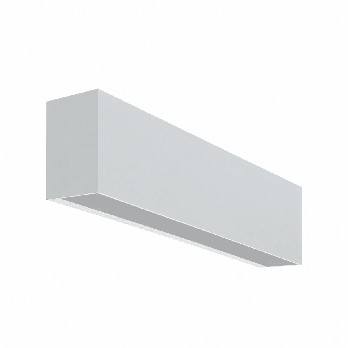 Capri Matt White LED Outdoor Wall Light