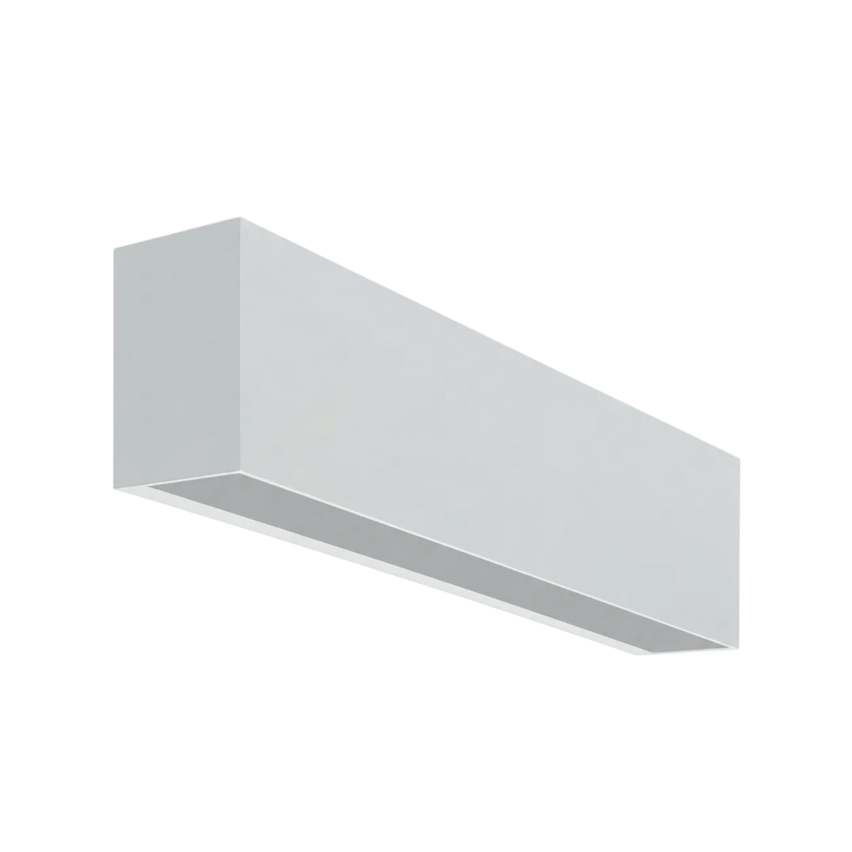 Capri Matt White LED Outdoor Wall Light