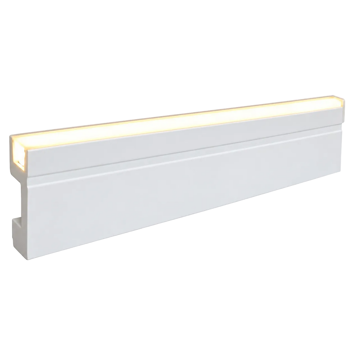 3039 LED Polymer Skirting 80 mm x 23mm (2.7 m length)