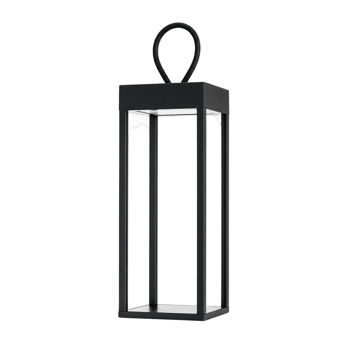 Memphis Rechargeable LED Lantern - Black