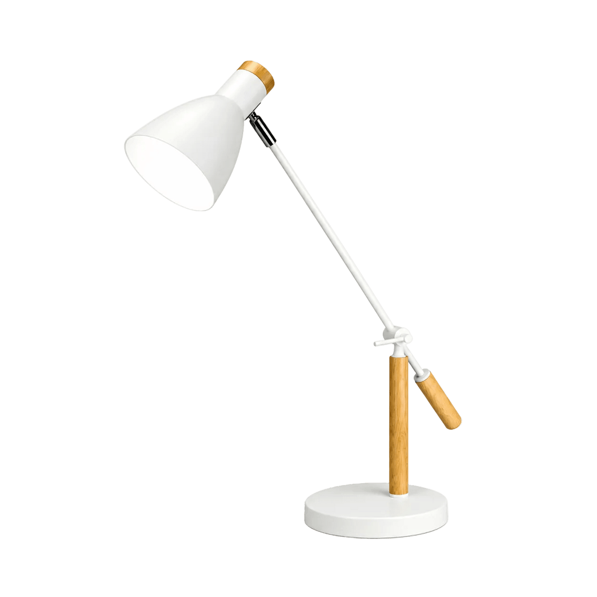 Brodie White Nordic Table Lamp