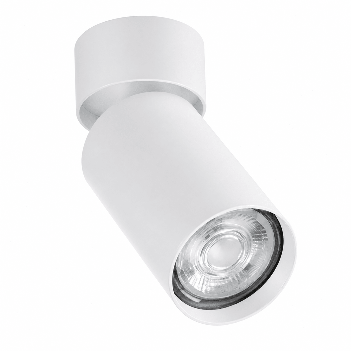 Kaapstad White Adjustable Surface Mounted Spotlight