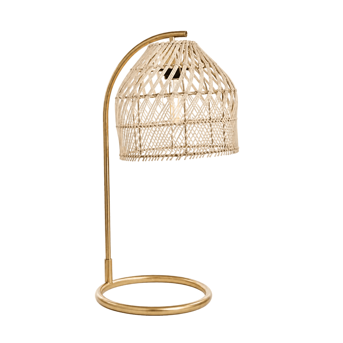 Coghlan Rattan Table Lamp