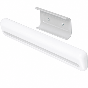 Compact battery-operated cabinet light with magnetic fitting, ideal for indoor use.