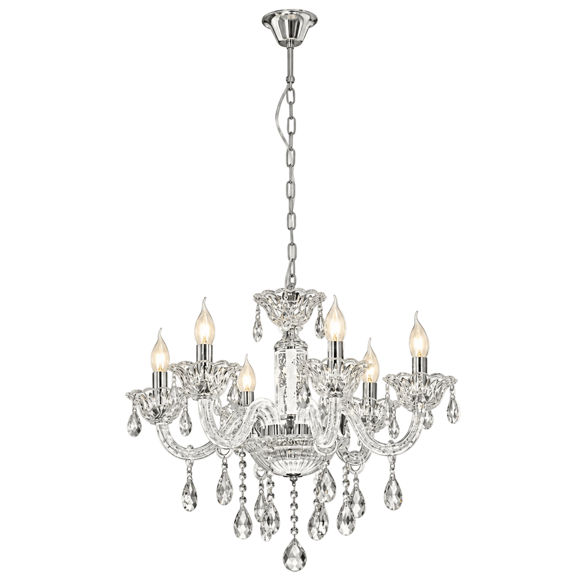 Elysian Elegance Chandelier