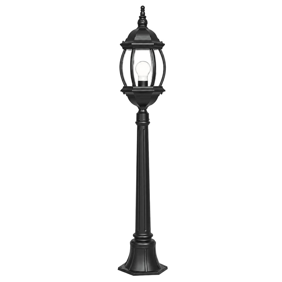 Rounded Belly Bollard Light