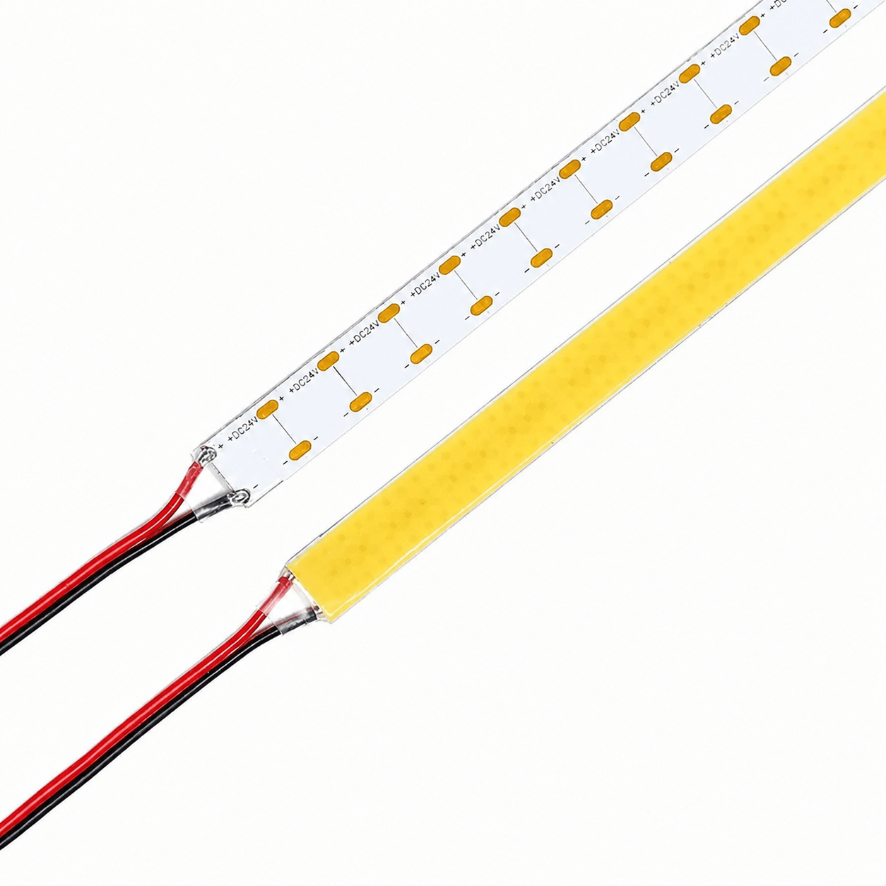 LED Strip Light 24V - 12MM, 15W, CRI90 (5 Year) - Warm White (3000K)