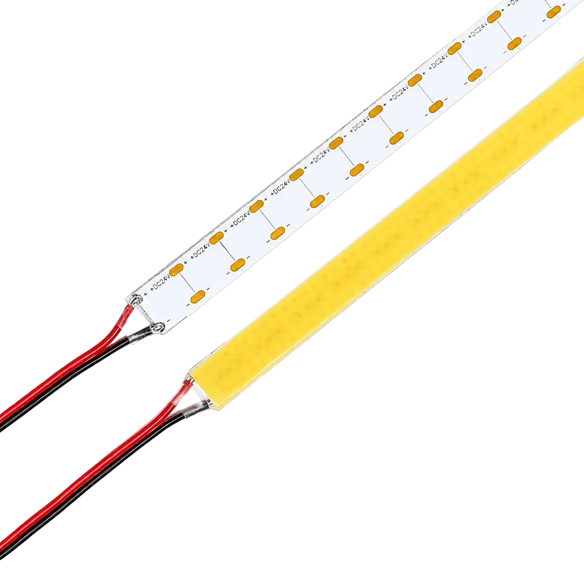 LED Strip Light 24V - 12MM, 15W, CRI90 (5 Year) - Warm White (3000K)