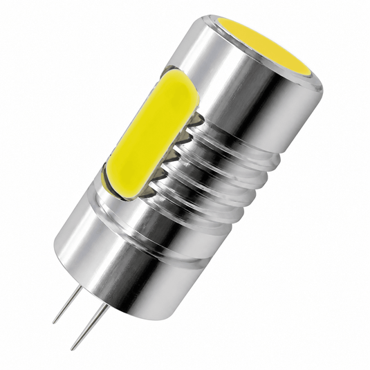 0.6W G6.35 LED Lamp, 12V, Cool White
