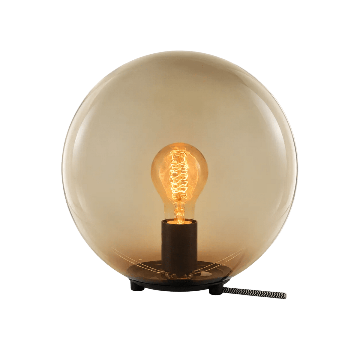 Global Table Lamp - Smoke Grey