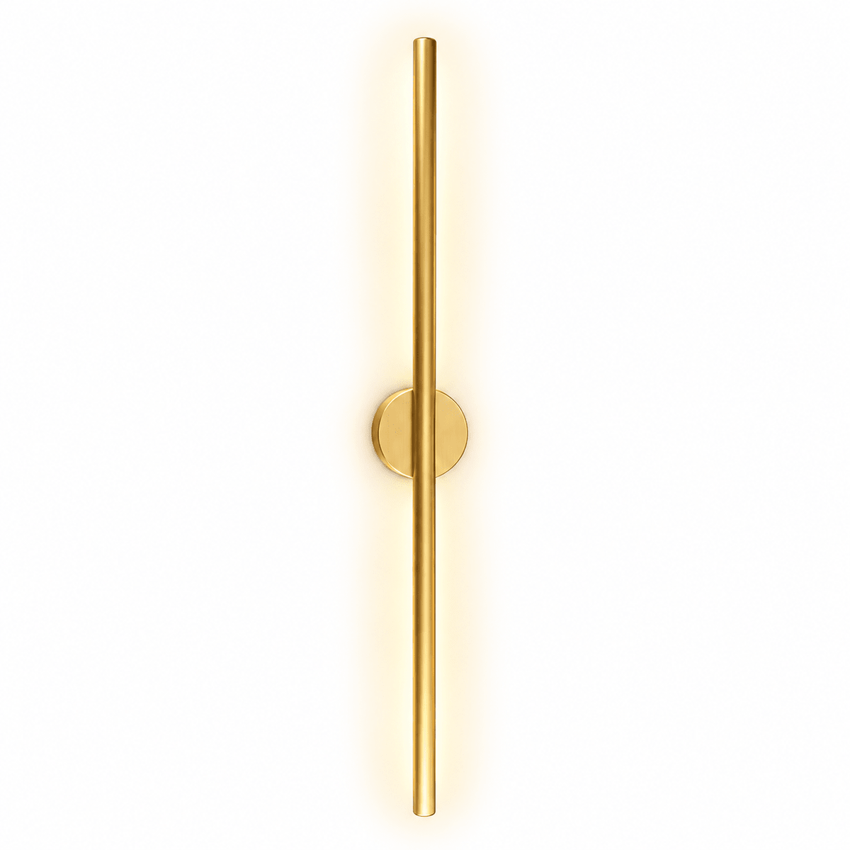 Hidra Gold Linear Wall Light