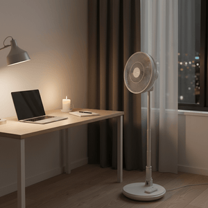 Large Rechargeable Portable Fan - product image 3