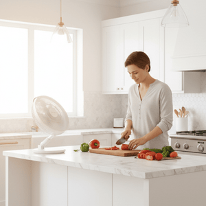 Large Rechargeable Portable Fan - product image 7