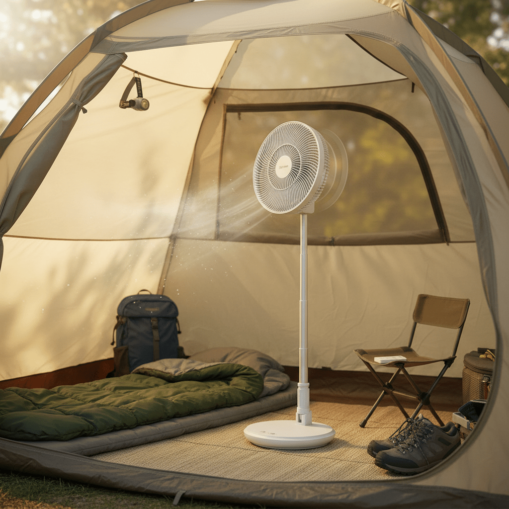 Large Rechargeable Portable Fan - product image 2