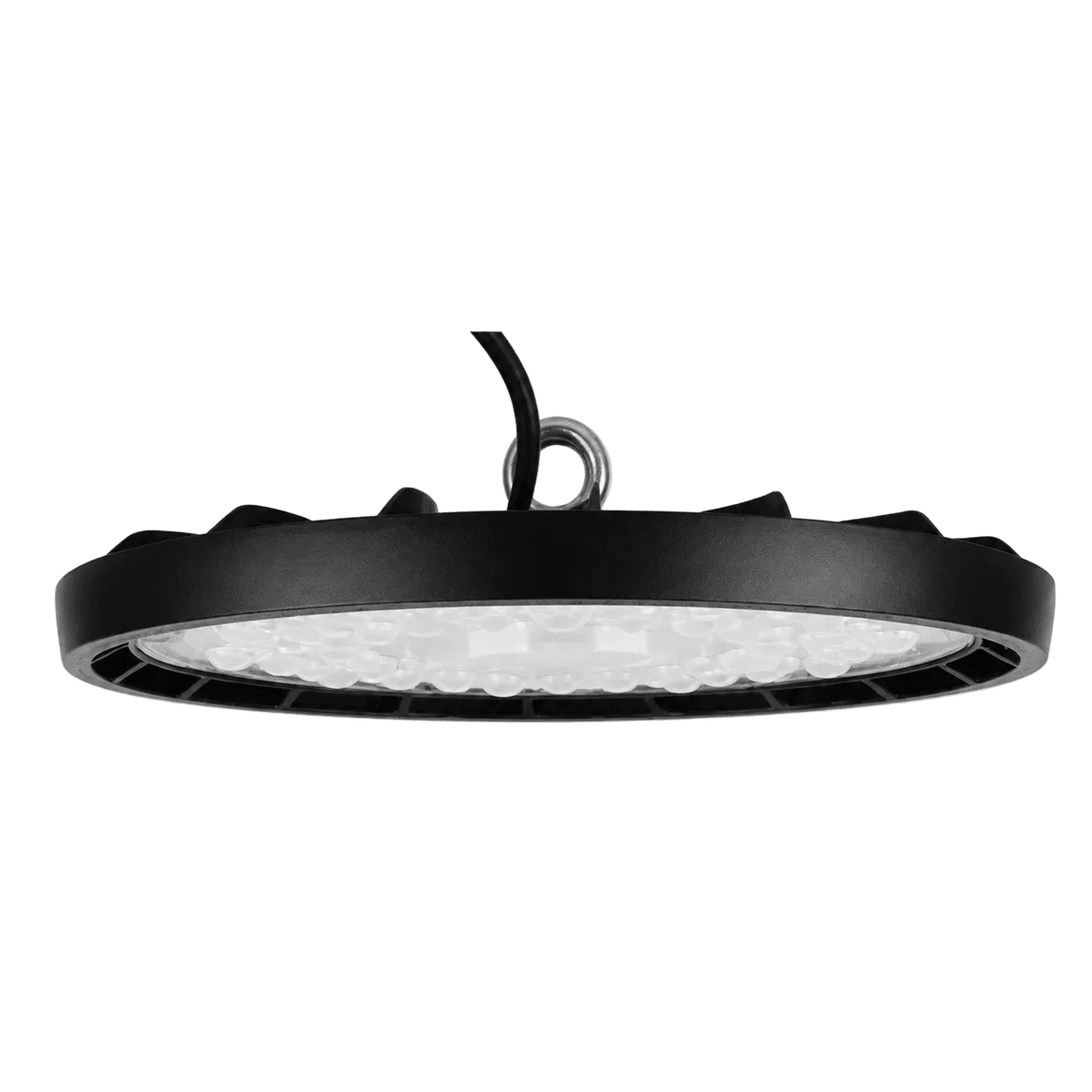 150W Aluminium & Poly Carbonate Lens UFO LED High-Bay IP65