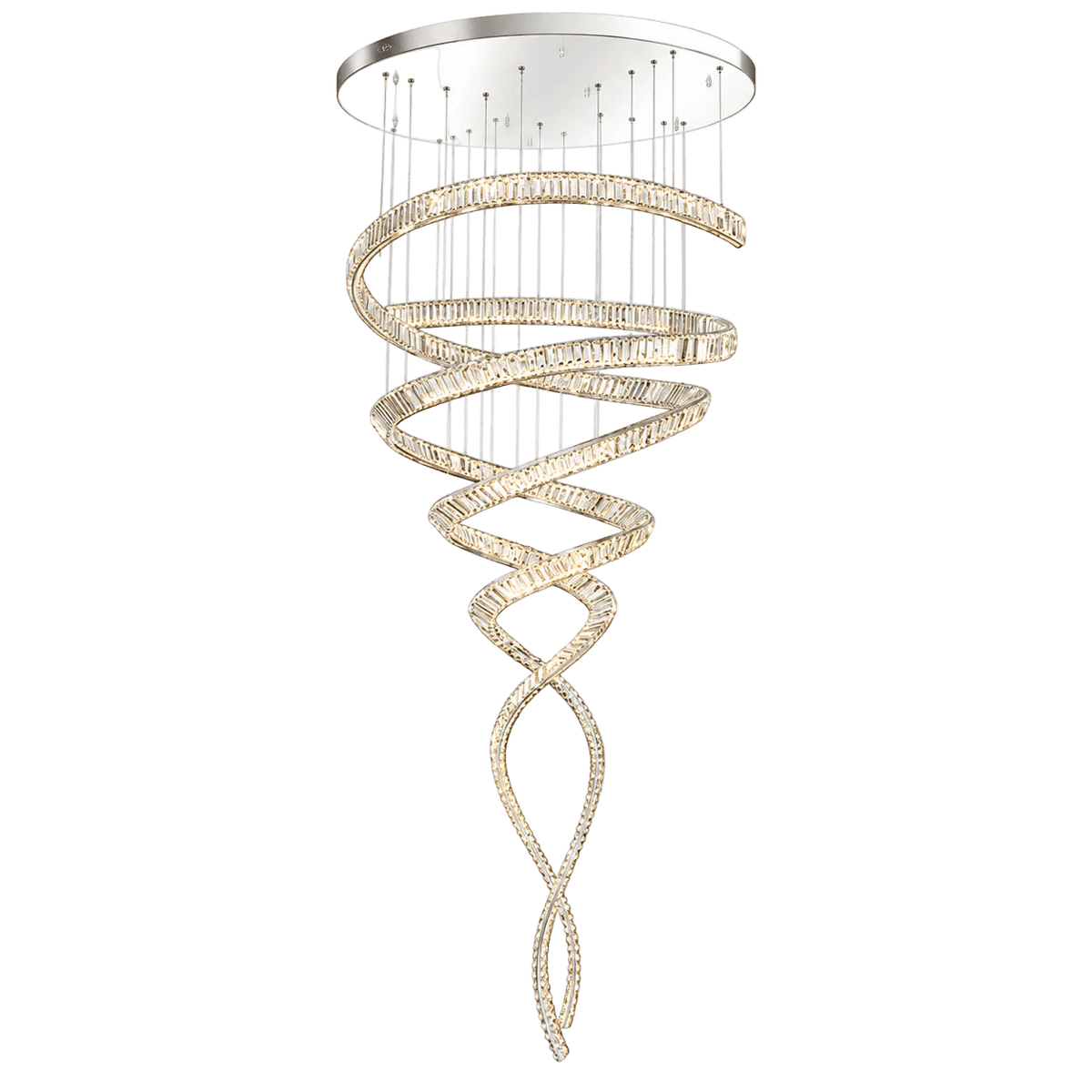 Ballerina 200 Crystal Chandelier