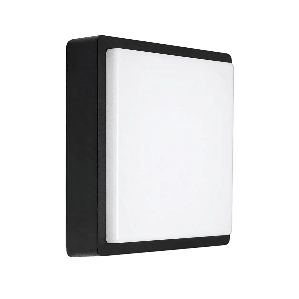 Kwele Outdoor LED Wall Light - Black / Warm White