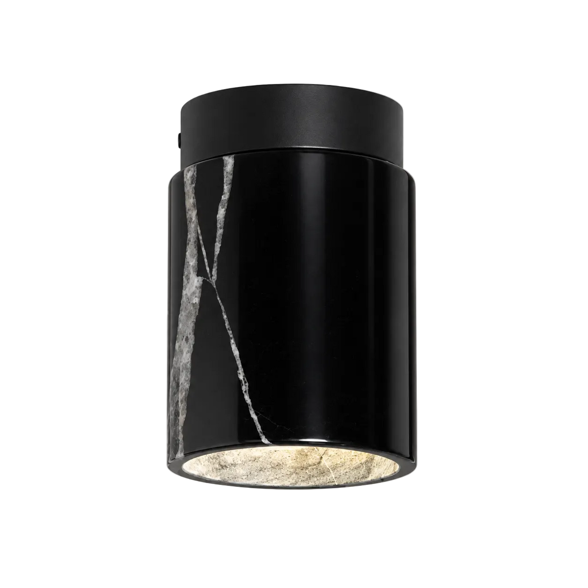 Cove Black Marble Downlight Holder