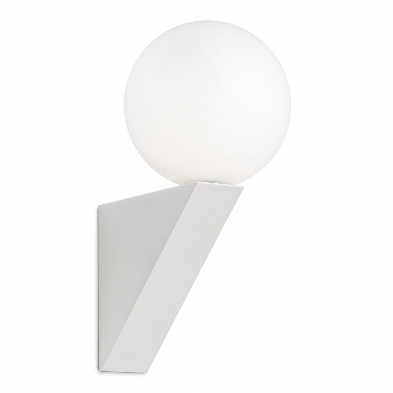 Floyen White Wall Light