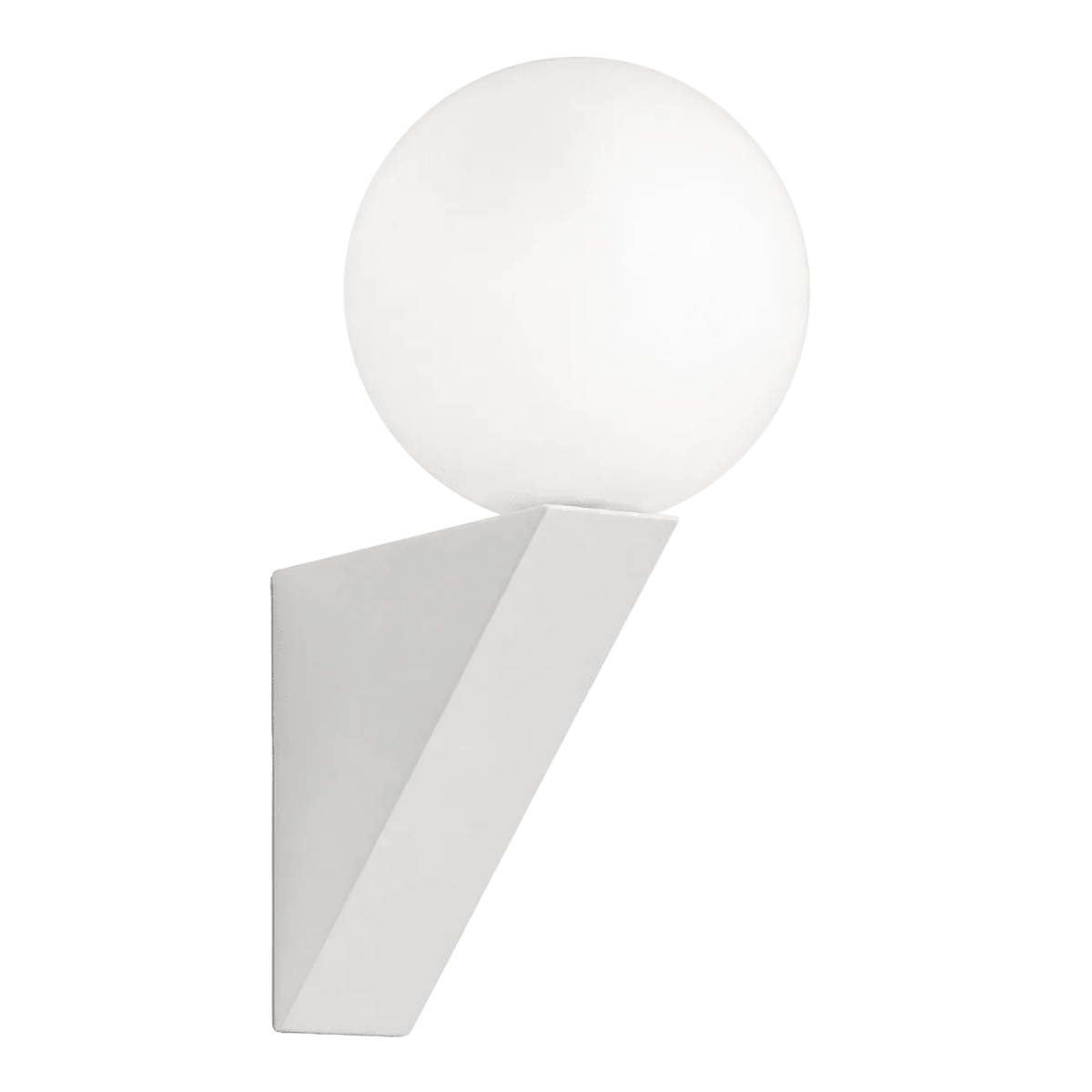 Floyen White Wall Light