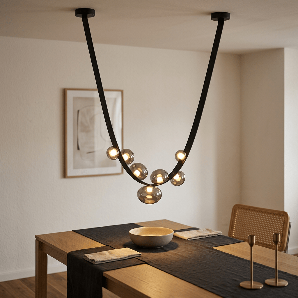 Lazy Leather LED Pendant Light