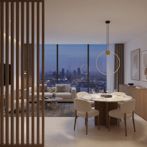 Orbital Gold Pendant Light