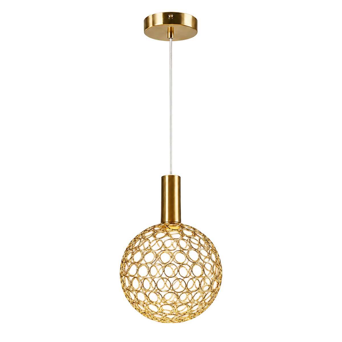 Gold Pendant Light Emma